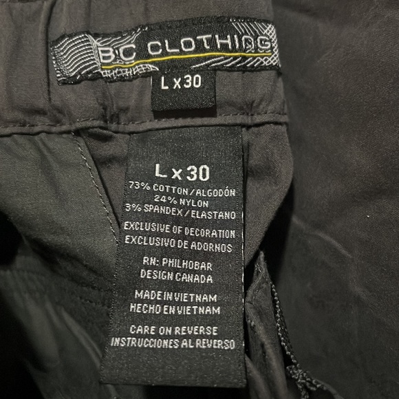 B.C Clothing’s capri/shorts - Picture 7 of 7